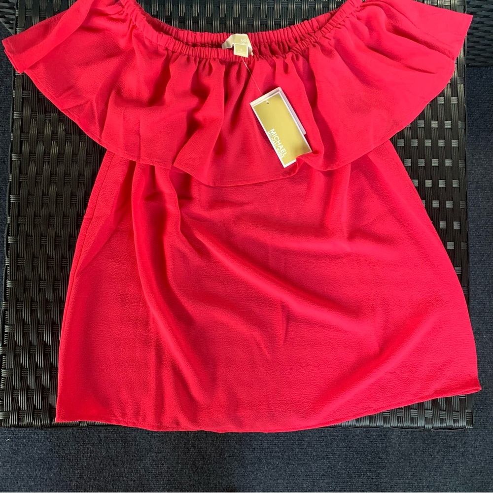 Michael Kors Pink Blouse - Picture 1 of 6